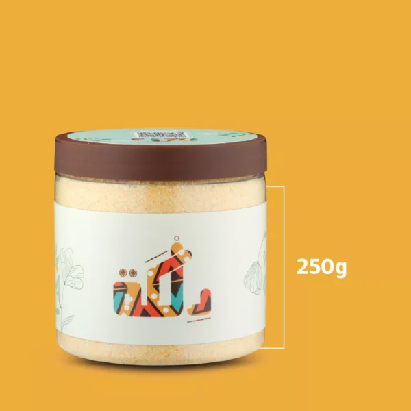⁦الدلكة السودانية البيضاء ربع كيلو (250G)⁩ - الصورة ⁦2⁩