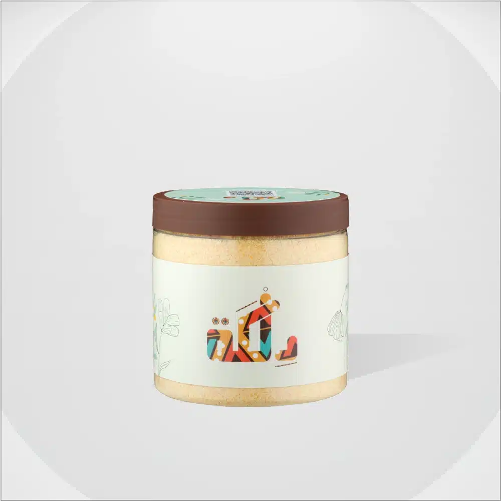 الدلكة السودانية البيضاء ربع كيلو (250G) 4 دلكة بيضاء 250 جرام بخلاصة فيتامين سي