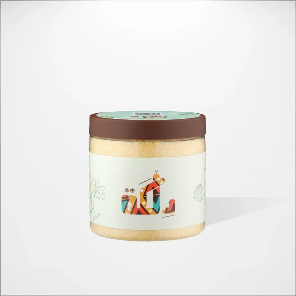 الدلكة السودانية البيضاء ربع كيلو (250G) 3 دلكة سودانية بيضاء 250 جرام