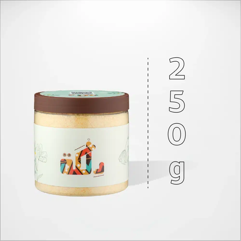 الدلكة السودانية البيضاء ربع كيلو (250G) 2 دلكة سودانية بيضاء ربع كيلو