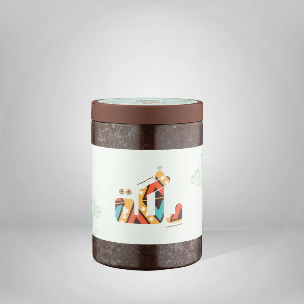 الدلكة السودانية السوداء نص كيلو (500G) 4 دلكة سودانية سوداء