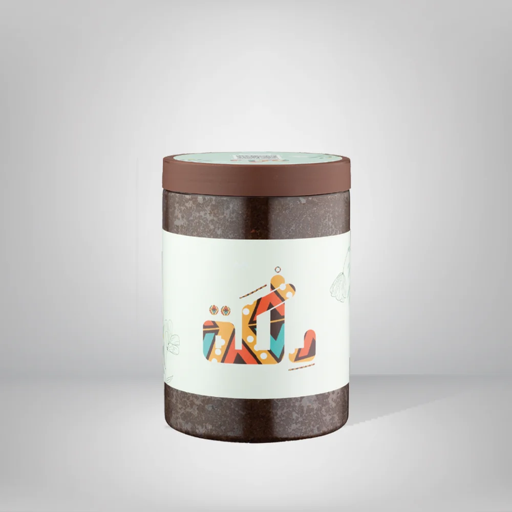 الدلكة السودانية السوداء نص كيلو (500G) 3 دلكة سودانية سوداء أصلية