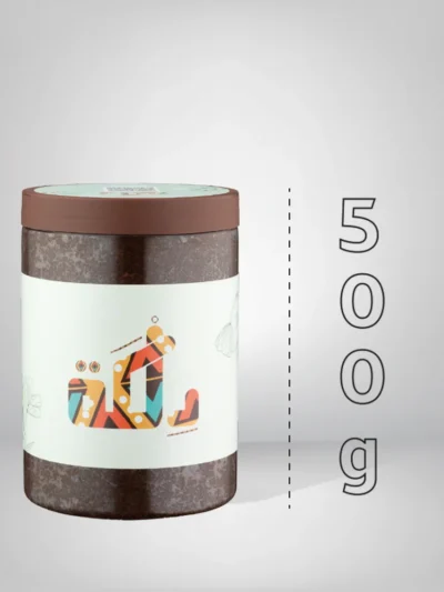 دلكة سودانية سوداء نص كيلو