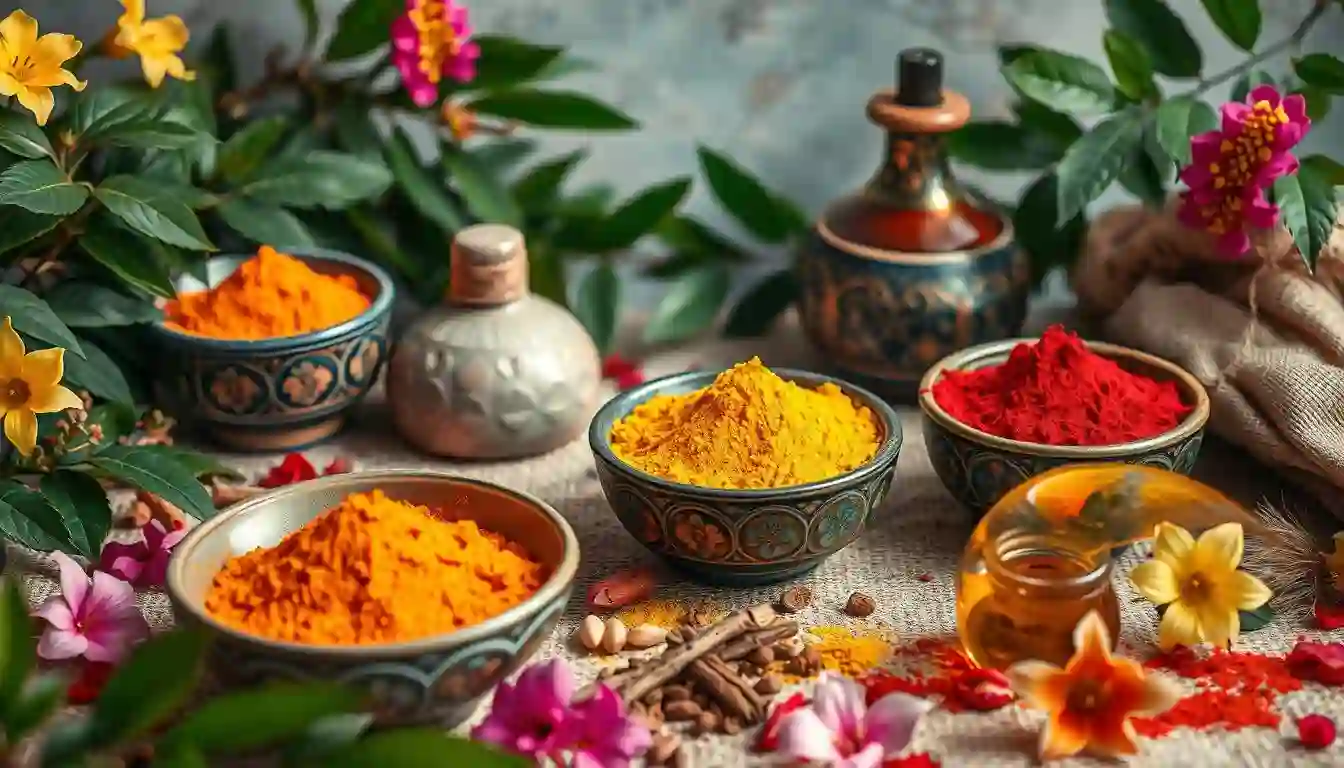 الدلكة السودانية وفوائدها للبشرة 