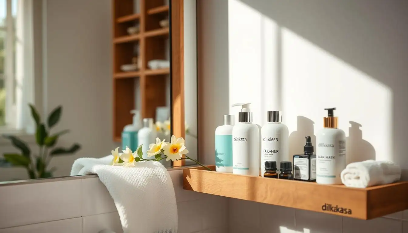 العناية المنزلية بالبشرة