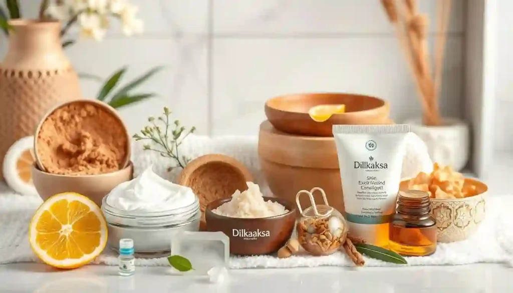 تقشير الجسم وازالة الجلد الميت