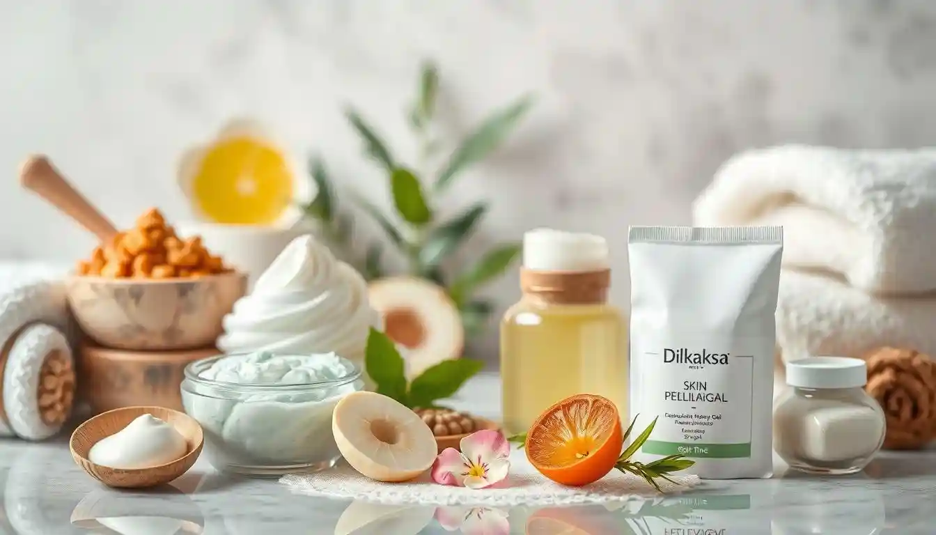 تقشير الجسم وازالة الجلد الميت طرق الحصول علي بشرة ناعمة كالحرير 2024 2 تقشير الجسم - تقشير الجلد