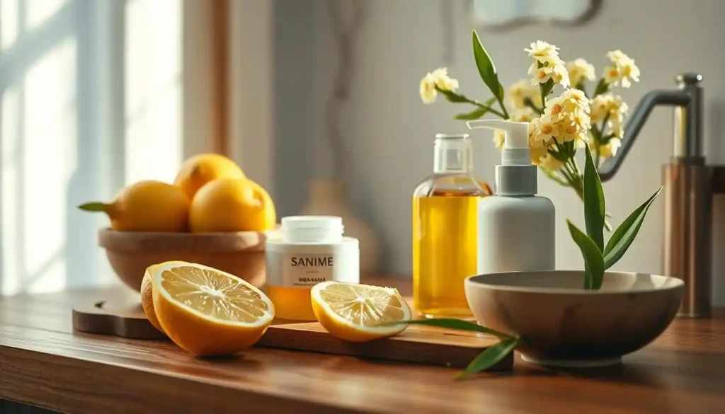 تفتيح وتوحيد لون البشرة