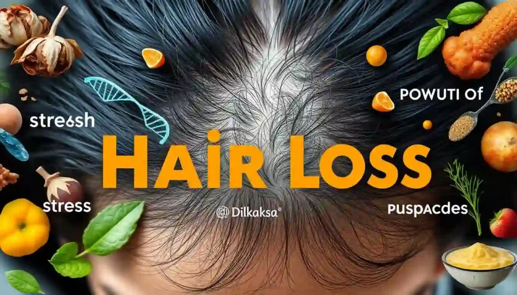 علاج تساقط الشعر