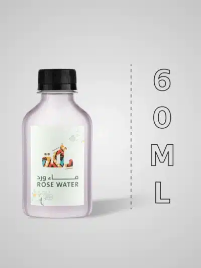 عبوة ماء الورد 60 مل