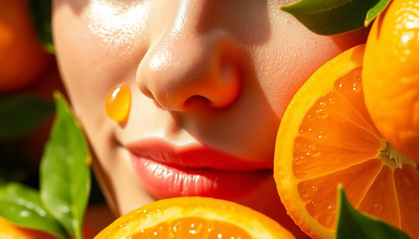 فيتامين سي واهميته للبشرة