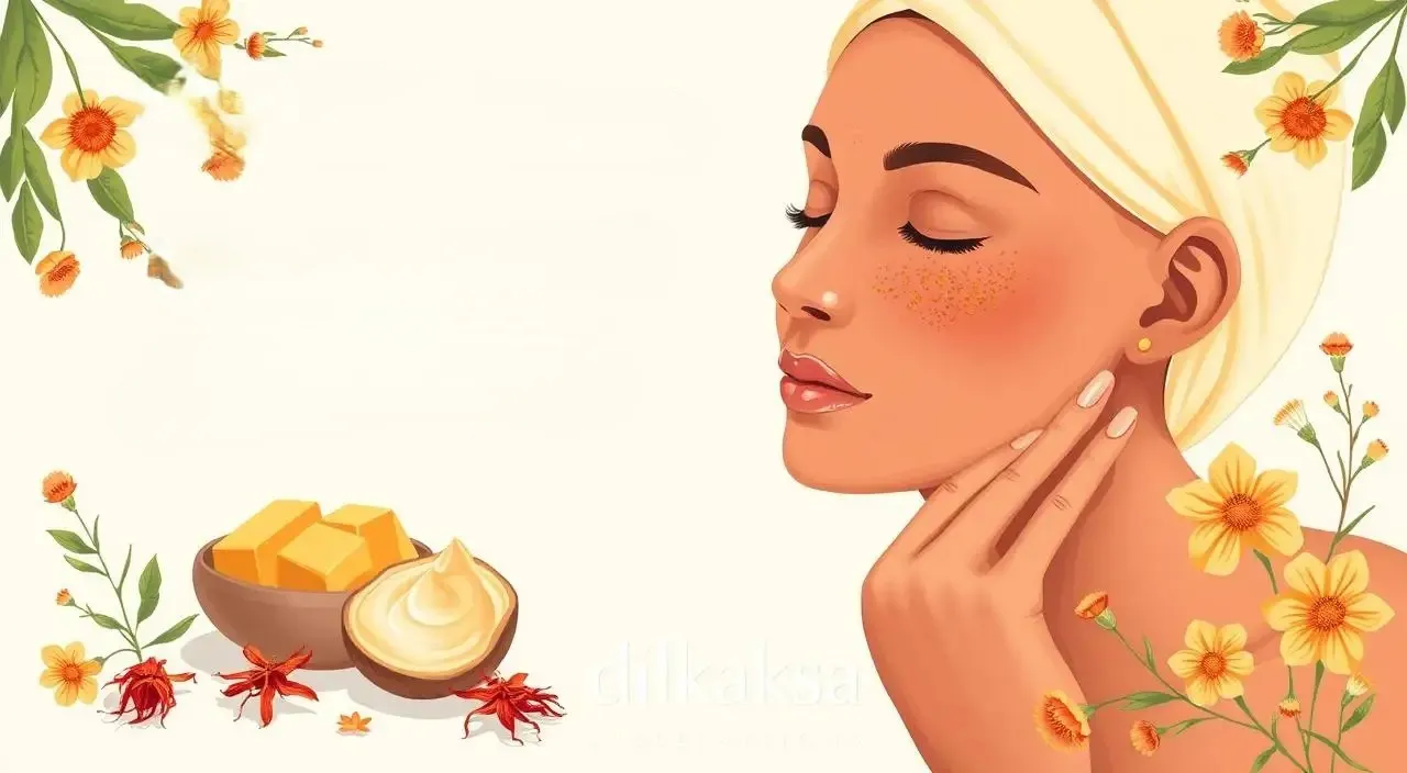 مكونات الدلكة السودانية الأصلية لنعومة البشرة في 3 خطوات 4 مكونات الدلكة السوادنية