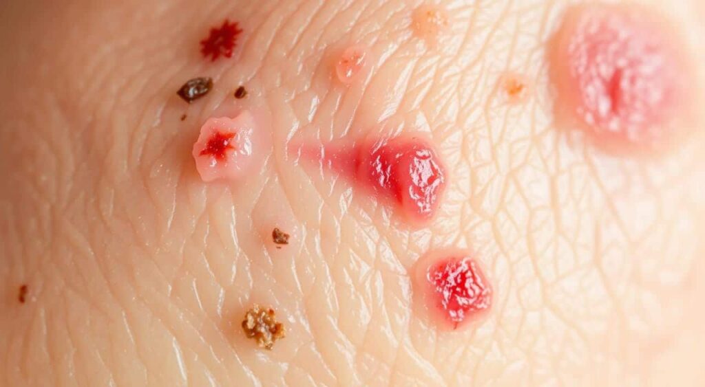 أعراض جفاف البشرة أعراض جفاف البشرة