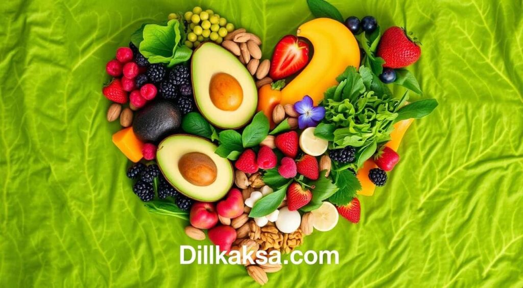 التغذية السليمة لصحة البشرة