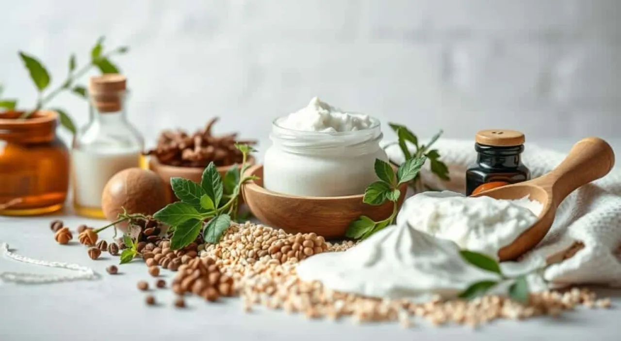 طرق تفتيح وتوحيد لون البشرة بإستخدام الدلكة السودانية البيضاء 4 فوائد الدلكة السودانية للبشرة