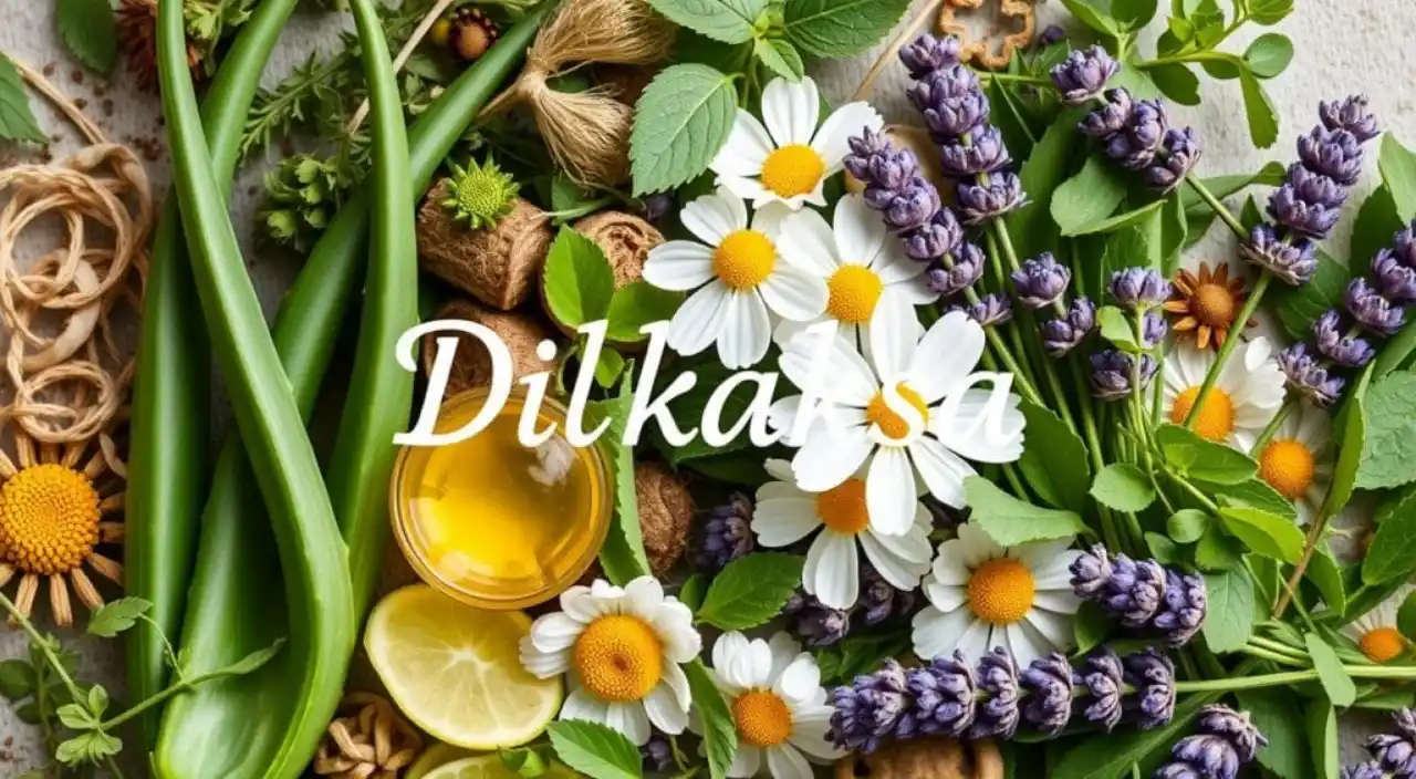 فوائد الأعشاب للبشرة