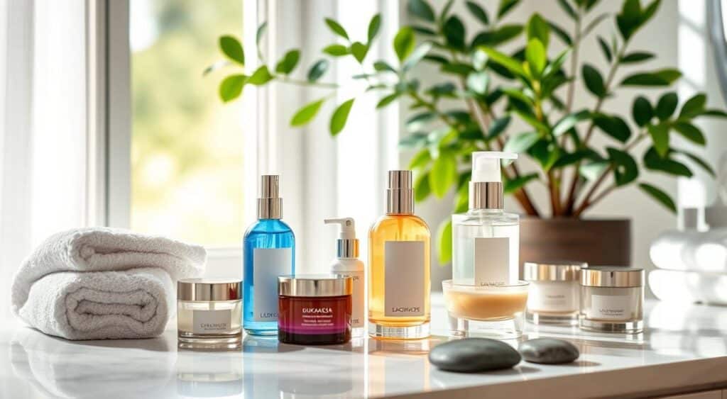 روتين العناية بالبشرة