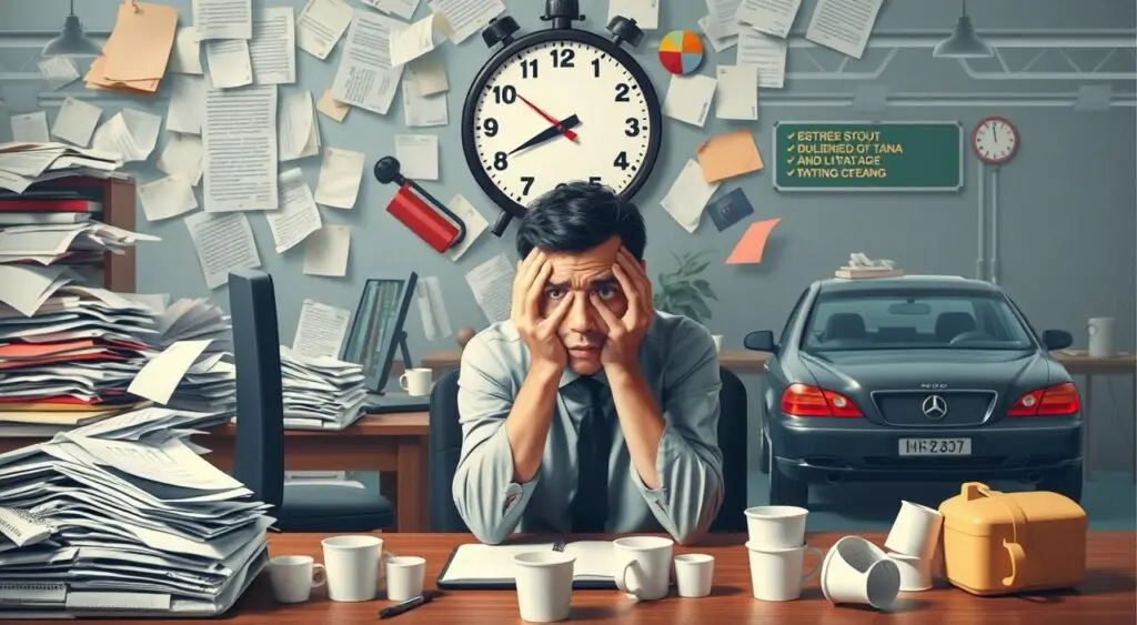 أسباب التوتر