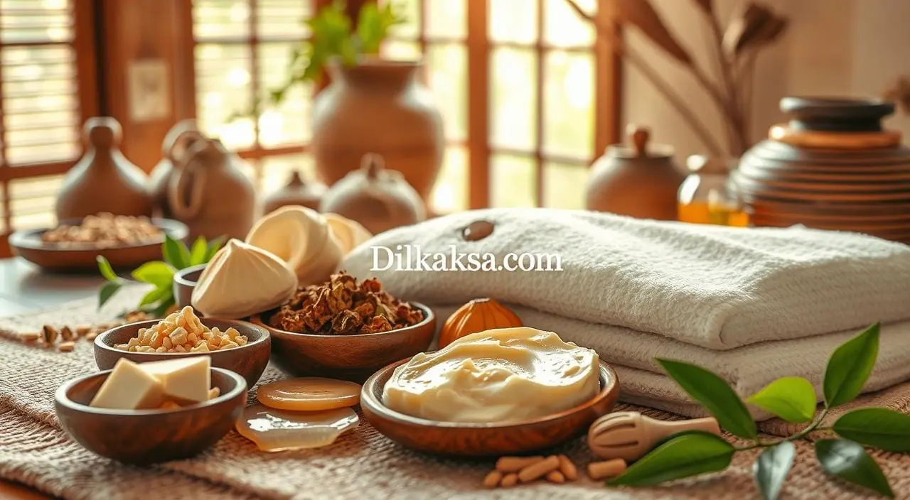 الدلكة السودانية | دليل شامل للحصول على بشرة صحية 1 الدلكة السودانية