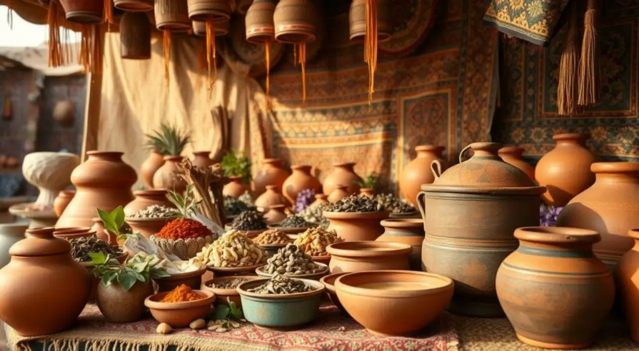 الدلكة السودانية | دليل شامل للحصول على بشرة صحية 2 تاريخ الدلكة السودانية