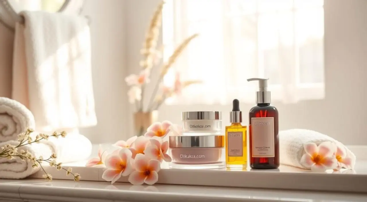 ترطيب البشرة