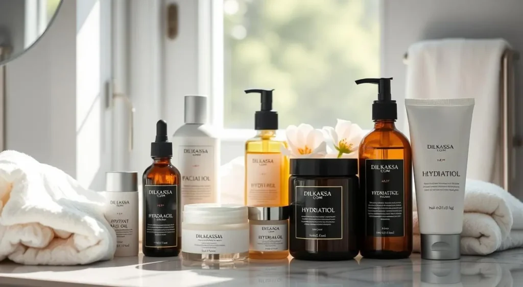 طرق ترطيب البشرة