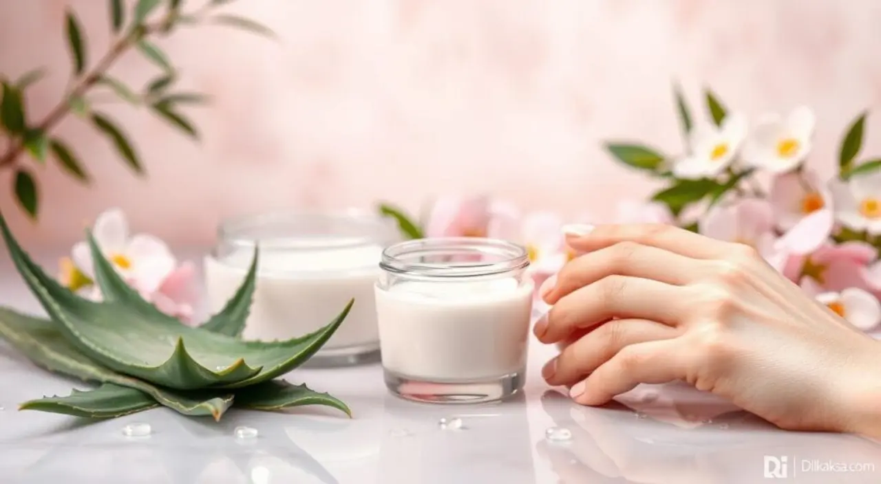 طرق ترطيب البشرة 