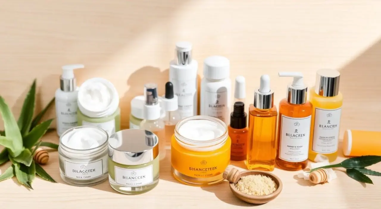 منتجات ترطيب البشرة