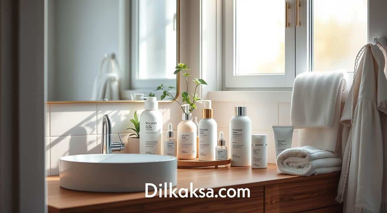 روتين العناية بالبشرة الصباحي والمسائي | دليل شامل لبشرة مثالية 1 روتين العناية بالبشرة