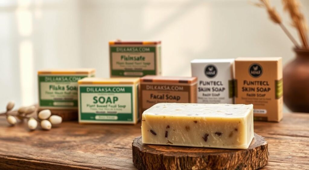 صابون طبيعي للبشرة لمختلف أنواع البشرة صابون طبيعي للبشرة لمختلف أنواع البشرة