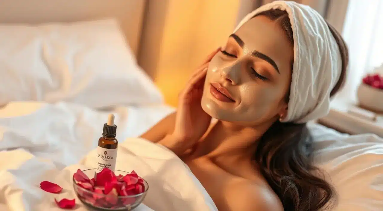 روتين العناية بالبشرة في شهر رمضان من متجر دلكة