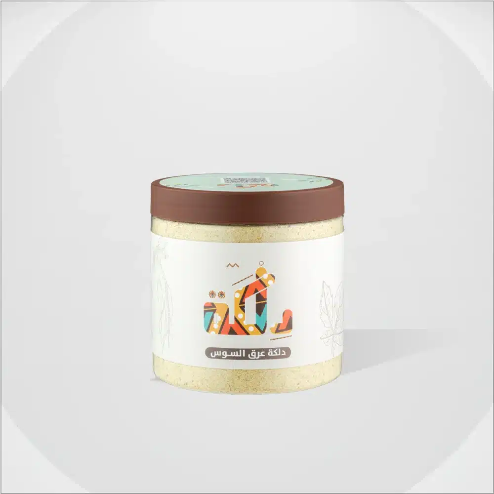 دلكة عرق السوس 250 جرام 4 دلكة عرق السوس