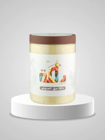 دلكة عرق السوس الأصلية حجم كبير