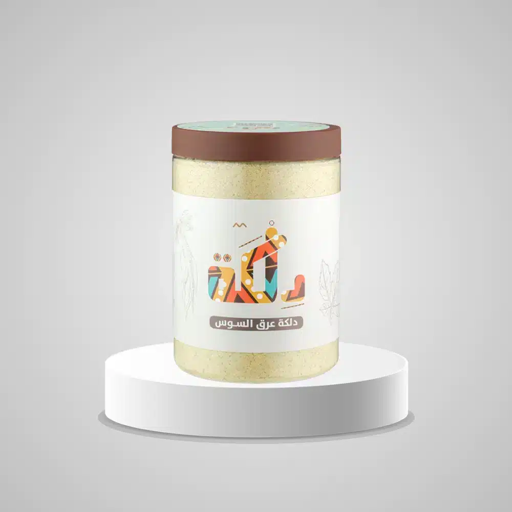 دلكة عرق السوس 500 جرام 1 دلكة عرق السوس الأصلية حجم كبير