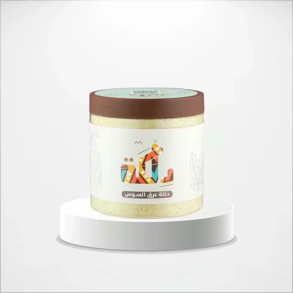 دلكة عرق السوس 250 جرام 1 دلكة عرق السوس الأصلية