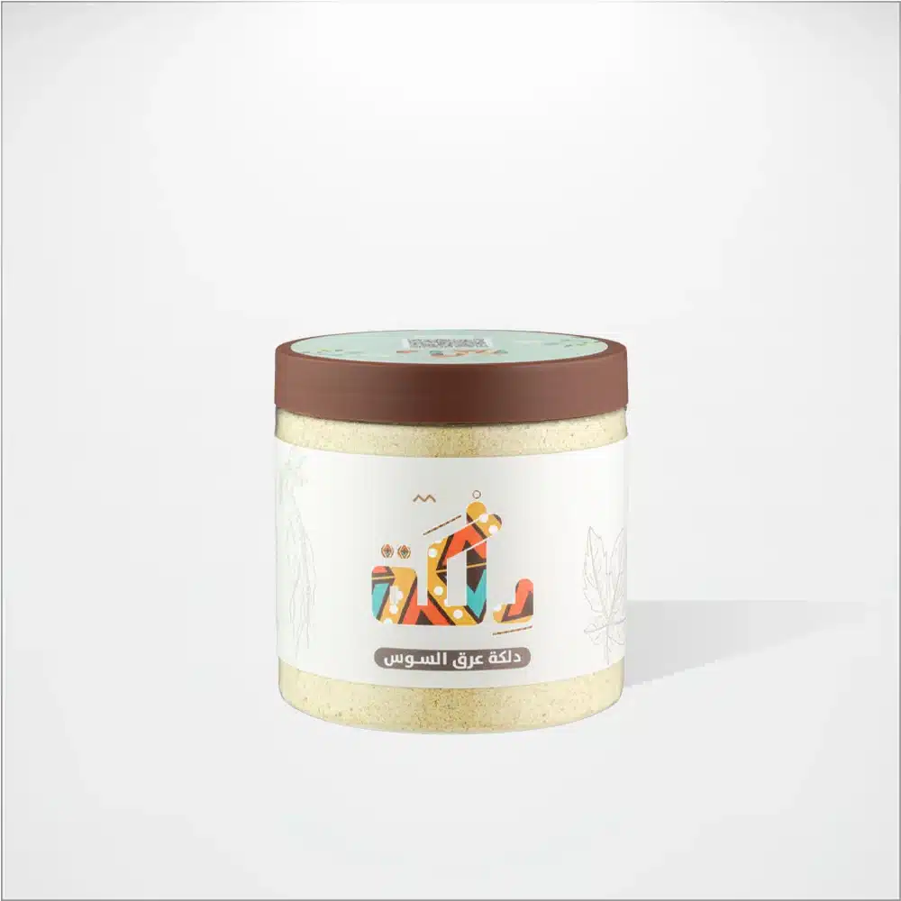 دلكة عرق السوس 250 جرام 3 دلكة عرق السوس ربع كيلو