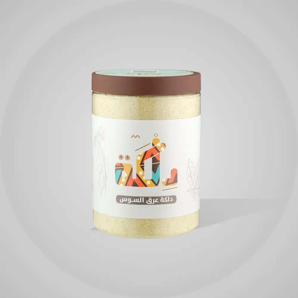 دلكة عرق السوس 500 جرام 3 دلكة عرق السوس كبيرة