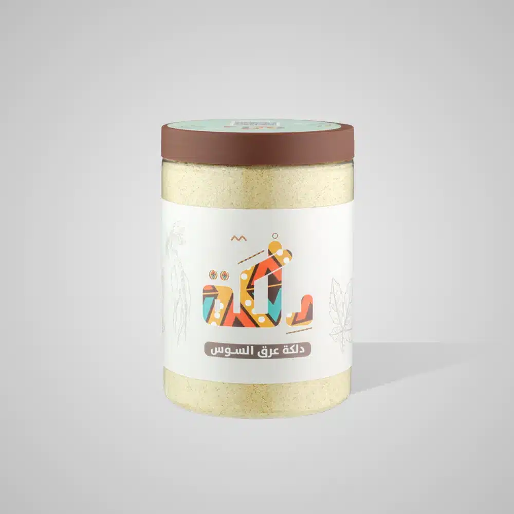 دلكة عرق السوس 500 جرام 2 دلكة عرق السوس نص كيلو