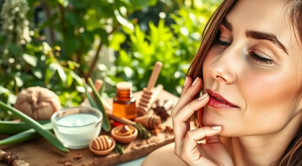 أفضل 10 تمارين لتأخير ظهور التجاعيد 4 علاج التجاعيد من الطبيعة