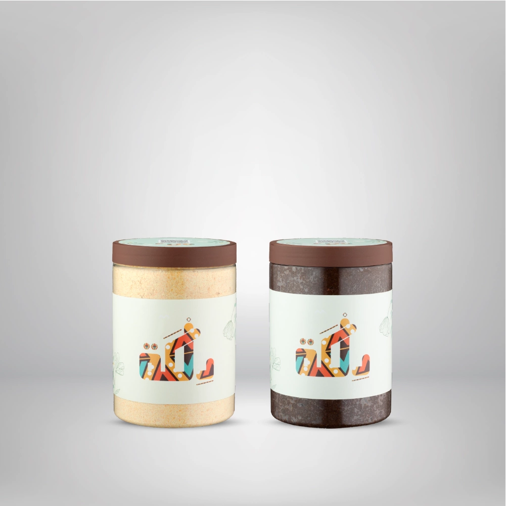 بكج التجديد 2 دلكة سوداء ودلكة بيضاء من بكج التجديد