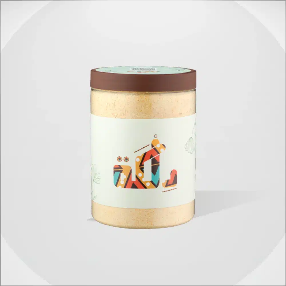 دلكة سودانية بيضاء نص كيلو (500G) 4 دلكة بيضاء 500 جرام