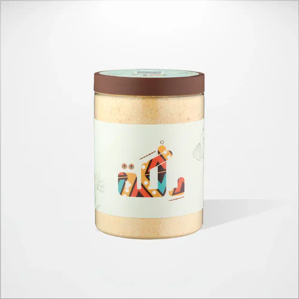 دلكة سودانية بيضاء نص كيلو (500G) 2 دلكة سودانية بيضاء نص كيلو