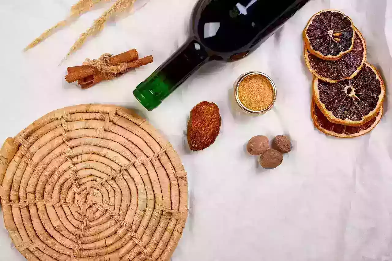 الفرق بين الدلكة السودانية الأصلية والمقلدة|دليلك للشراء الآمن 4 flat lay of ingredients and bottle of red wine for 2025 01 08 23 29 20 utc