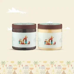 الدلكة السودانية والمقشرات الطبيعية