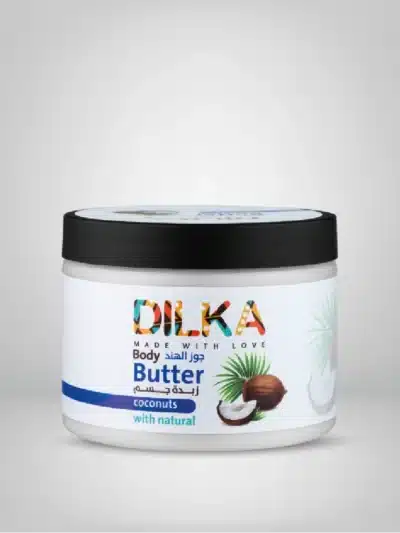 زبدة جوز الهند للجسم والشعر