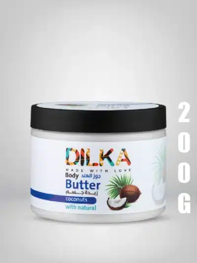 زبدة للجسم بجوز الهند