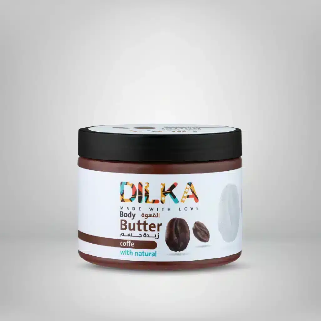 زبدة القهوة للبشرة والشعر 1 زبدة القهوة للبشرة والشعر من دلكة