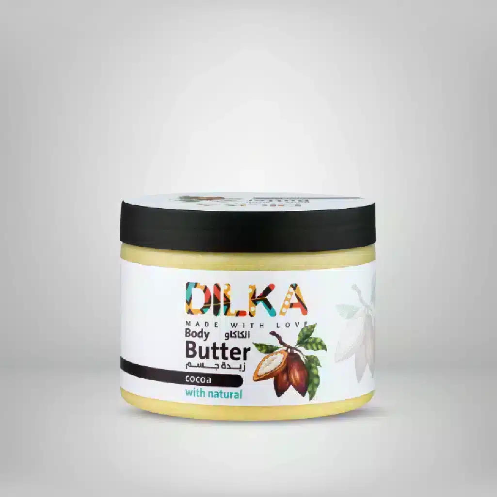 زبدة الكاكاو المغذية للبشرة والشعر 1 زبدة الكاكاو