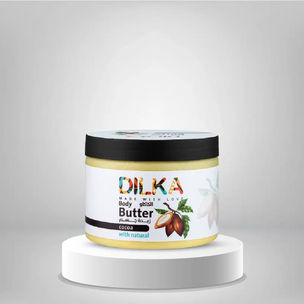 زبدة الكاكاو المغذية للبشرة والشعر 3 زبدة الكاكاو للشفاه