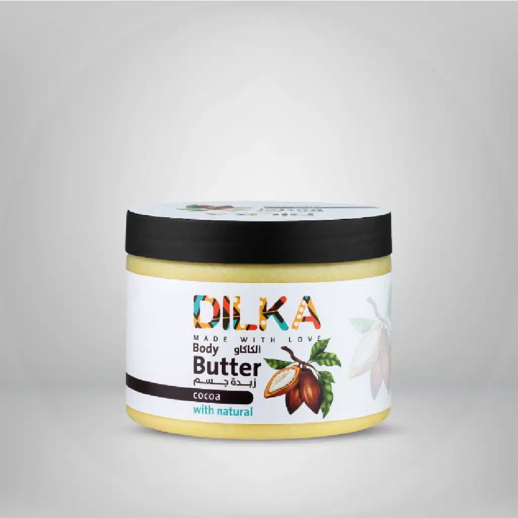 زبدة الكاكاو المغذية للبشرة والشعر 4 زبدة شفايف
